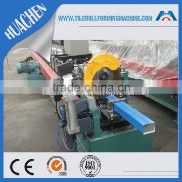 Botou Steel Water Downpipe Cold Roll Forming Machine Manufacturing Machine