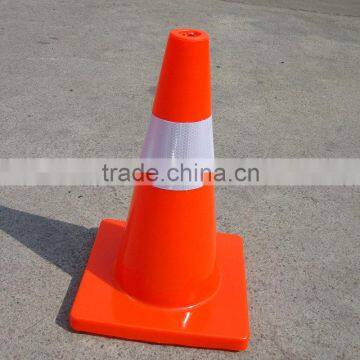 Flexible Orange Safety Traffic Cone Used PVC Traffic Cones photo-3