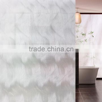 self-adhesive pvc decoration film for glass wall panel