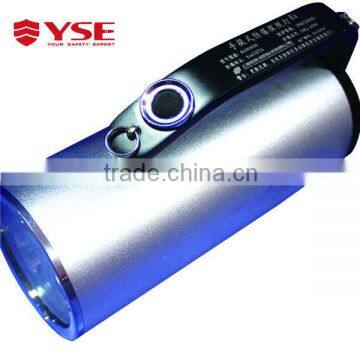 Rechargeable type Anti riot LED flashlight