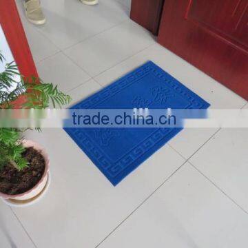 Plain electric door mat