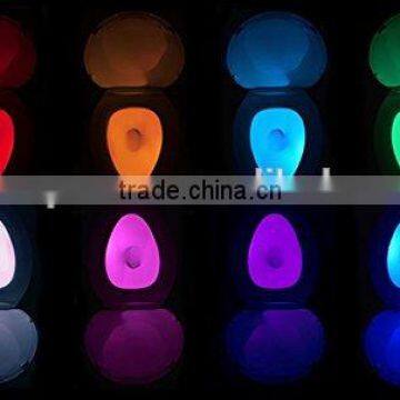 Factory Direct LED Toilet Lights, Body Sensor Lights, Night Light