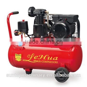 Z-0.036/8 belt-driven portable 1hp piston air compressor price