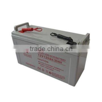 Super Long Life Solar Storage 12v 120ah AGM Battery Pack for Solar System photo-3