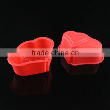 Love Heart Shape Silicone Cake Mold