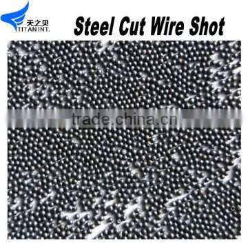 Supply steel shots and grits for sand blasting