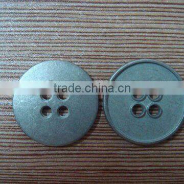26mm Hot Sale 4 Holes Thin Coat Metal Buttons photo-1