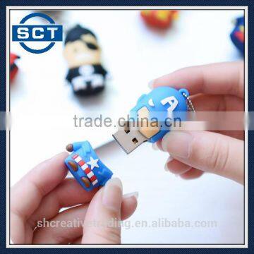 32GB USB 2.0 Flash Drive Memory Stick Creative Carton Styles