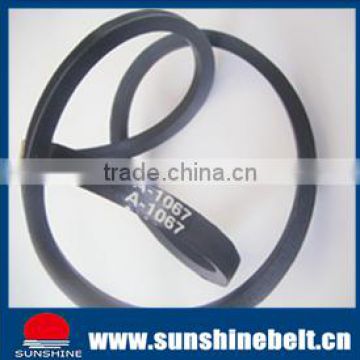 different sizes sanmen manufacturer good quality bando v-belt