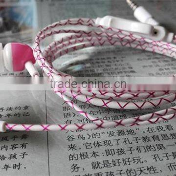 2015 Electro Light Earphones 3.5mm Handsfree For Mobile Phones Mic Volume photo-4