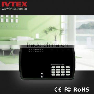 Long Range Transmission 3-5 years Battery Backup Wireless Intruder Alarm Detector System with PSTN