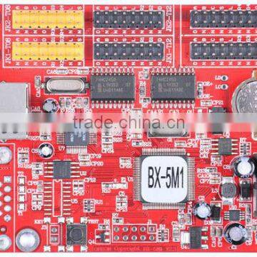 BX-5M1 led asynchronous display control card