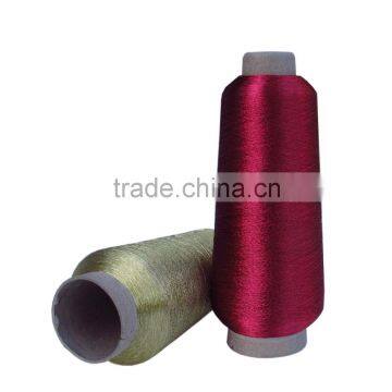 DLX130 multiple color metallic yarn thread for embroidery