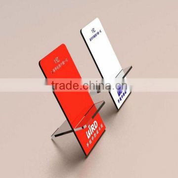 Acrylic mobile display for mobile store to display mobiles