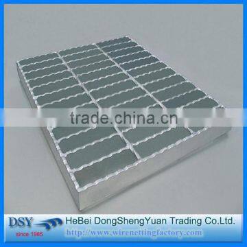 galvanized steel bar grating specification / weight grating