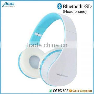 2015 New Bluetooth Wireless Stereo Headphone With Sd Card Slot photo-5