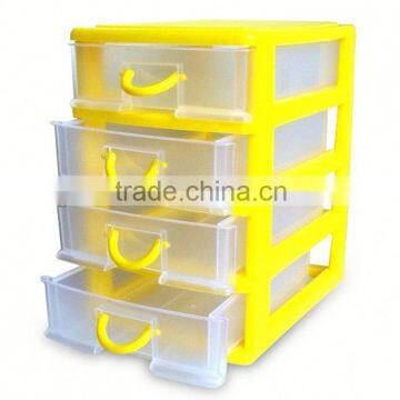 plastic drawer storage cabinets