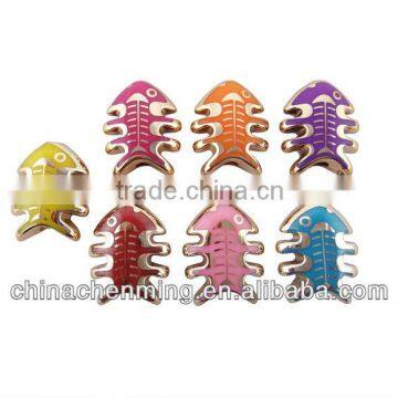 acrylic fish bone decoration