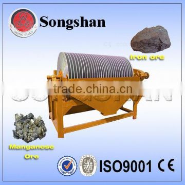 Magnetite iron ore magnetic separator made in China