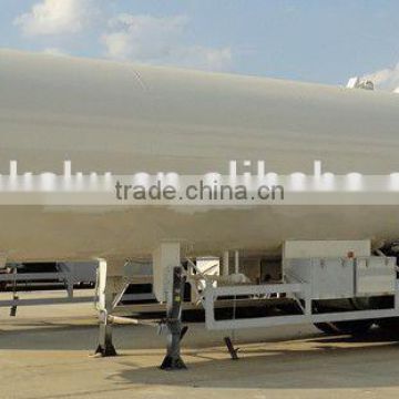 liquefied petroleam gas tank semi trailer tri-axle lpg tank semitrailer