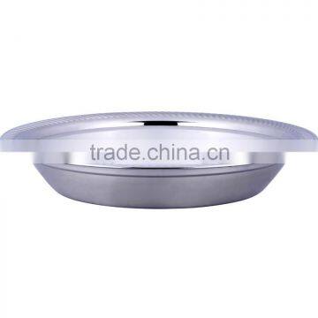 chinese tableware stainless steel cheapest number plate
