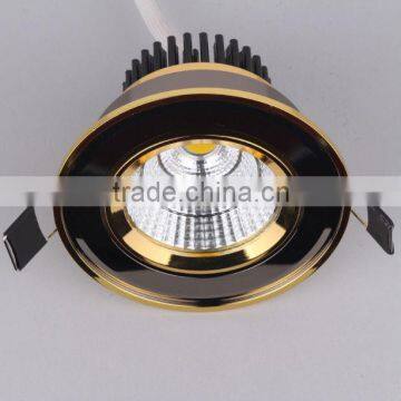 9W guzhen round adjustable COB Downlight