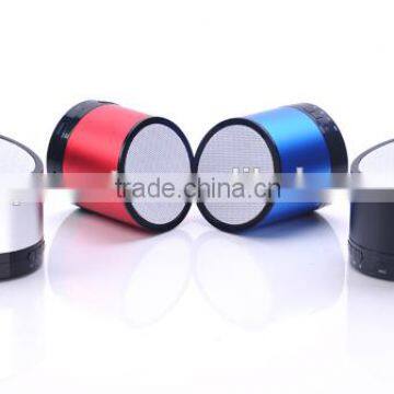 Hand-free stereo bluetooth 3.0 speaker with TF card slot