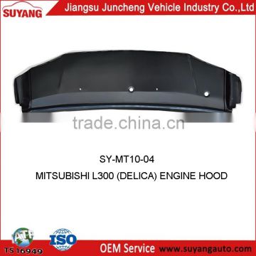 Steel Engine Hood /Bonnet For Dilica/L300 Body Parts