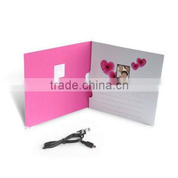 greeting card digital photo frame/mini picture/photo viewer