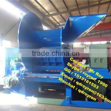 Automatic Waste Tire Recycling Line Waste Tyre Processing Line After-sale Service