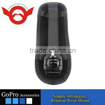 Simple 360-degree Rotation Wrist Mount for Gopro Hero 2/3/3+/4/4 Session Camera Accessory photo-6