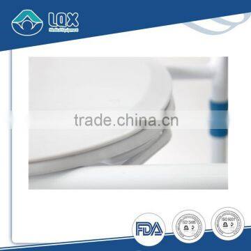 Steel Powder Coated Folding Commode Chair With Bedpan photo-2
