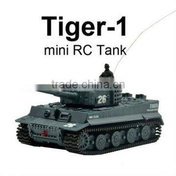 rb-012117 1:72 Mini toy Tiger-1 RC Tanks