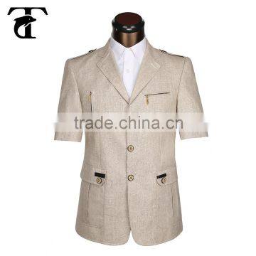 High class men blazer men slim fit blazer