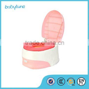 Multi-functional potty,plastic baby potty