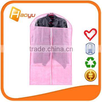 Wholesale clear zip lock garment bag for packaging