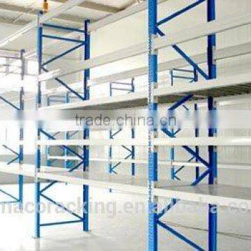 FOB Iron/steel Heavy weight Warehouse Rack Seletive Pallet Storage rack TUV and ISO Certification