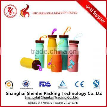 650ml label plastic bottle