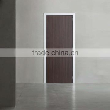 Uniqdoor HPL laminated fire rated flush wood wooden door