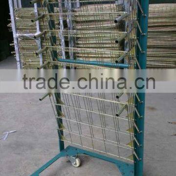 The layers wire storage rack,steel material of dryness frame l,printing frame tool