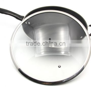 high quality glass cover for pots in kitchen