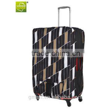 Spandex luggage cover waterproof suitcase cover protective cover suitcase cover both OEM and fresh selling so many print