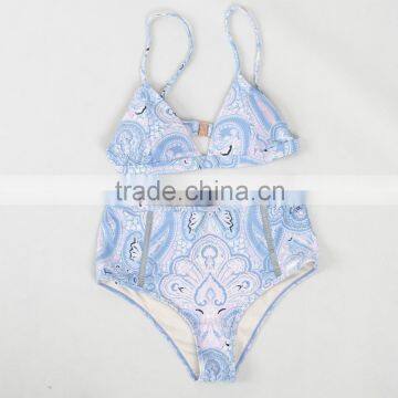 2016 Hot Fashion Sexy Girls Triangle Swimwear Bikini photo-2