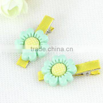 Flower Plastic Hair Clip Kids Hair Accessories Set photo-6