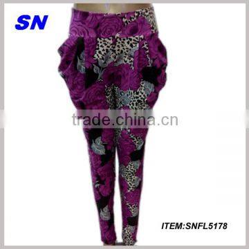 Wholesale Snake Printed Lady Leggings Fashion 2014