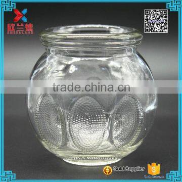 wholesale wholesale ball shaped decorative candle jar