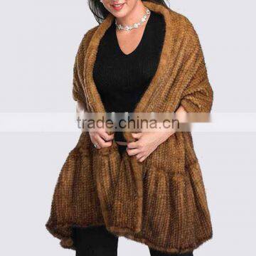 Mink Fur Shawl