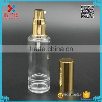 wholesale cosmetic packing glass lotion bottle/ glass airless pump bottle                        
                                                                                Supplier's Choice