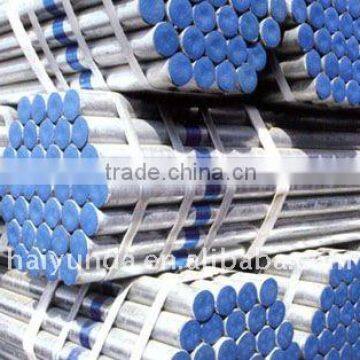 polyethylene lined steel pipe