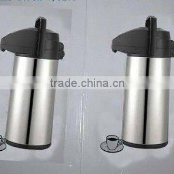 1.9liter new design stainless steel air pot for traveling